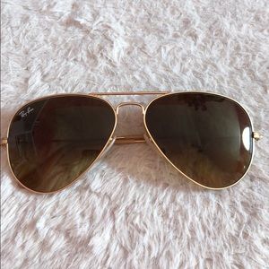 Ray-Ban aviators